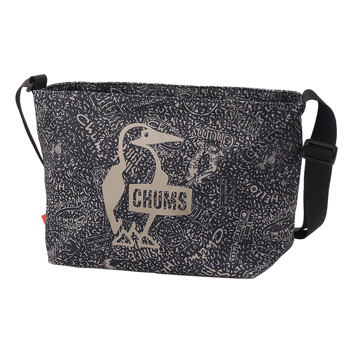 最大42% 3/3限定 チャムス リサイクル ショルダーバッグ A5 4L メンズ レディース CHUMS Recycle CH60-4108 | CHUMS | 03