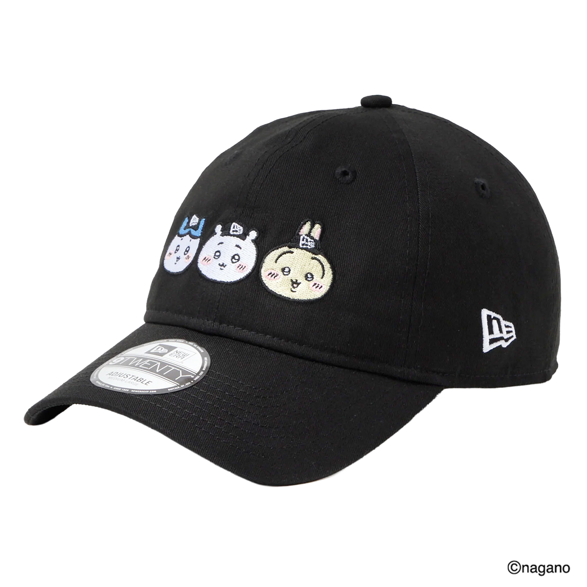 最大42% 3/20限定  ニューエラ 9TWENTY カーブドバイザー キャップ 帽子 NEW ERA  CHIIKAWA 14864520（ちいかわ・ハチワレ・うさぎ） | NEW ERA | 01
