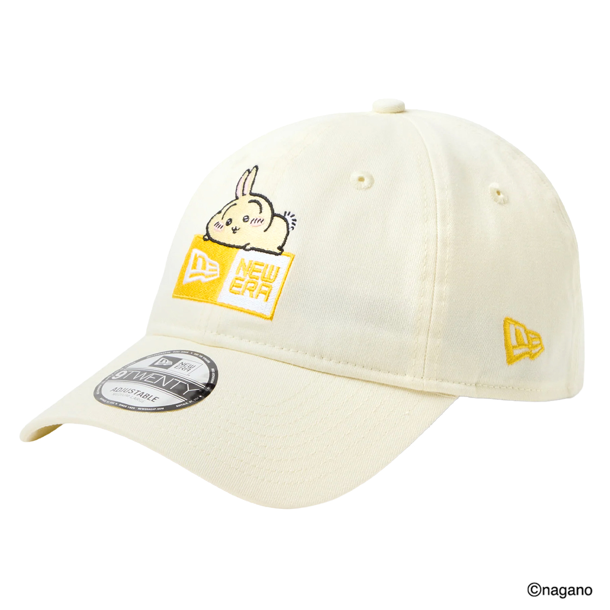 最大42% 3/20限定  ニューエラ 9TWENTY カーブドバイザー キャップ 帽子 NEW ERA  CHIIKAWA 14864520（ちいかわ・ハチワレ・うさぎ） | NEW ERA | 05