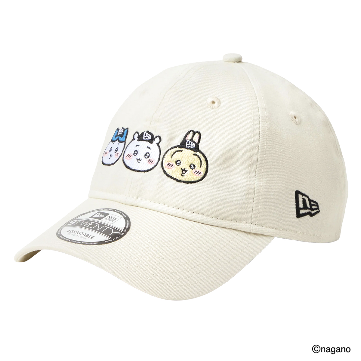 最大42% 3/20限定  ニューエラ 9TWENTY カーブドバイザー キャップ 帽子 NEW ERA  CHIIKAWA 14864520（ちいかわ・ハチワレ・うさぎ） | NEW ERA | 02