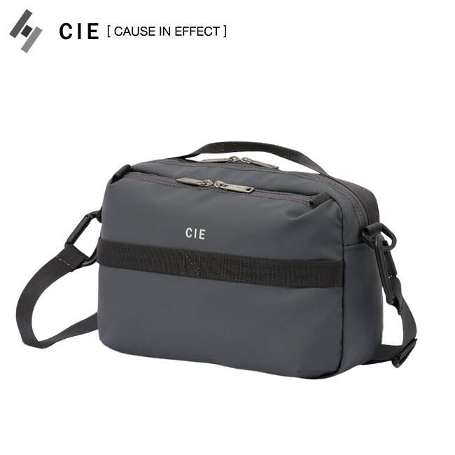 値下げ　良品‼️CIE シー グリッド3 ショルダーバッグ 斜めがけ 日本製 CIE シー GRID3 BOTTLE SHOULDER BAG グリッド3ボトルショルダー