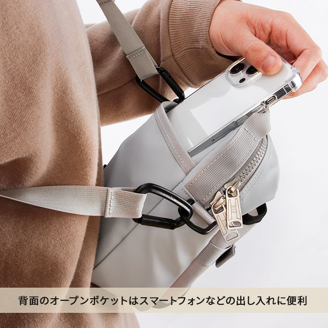 正規取扱店】CIE シー グリッド3 ミニショルダーバッグ A6 撥水