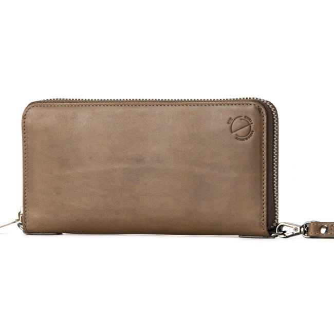 CIE シー エクストラ 財布 長財布 ラウンドファスナー 本革 脱着可能ストラップ付き CIE EXTRA 032170 在庫限り | CIE | 02