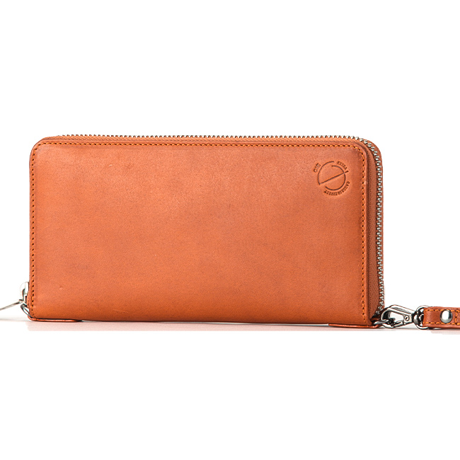 CIE シー エクストラ 財布 長財布 ラウンドファスナー 本革 脱着可能ストラップ付き CIE EXTRA 032170 在庫限り | CIE | 03