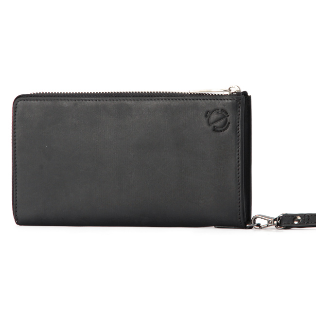 最大51% 3/3限定 CIE シー エクストラ 財布 長財布 L字ファスナー 本革 脱着可能ストラップ付き CIE EXTRA 032171 在庫限り | CIE | 01
