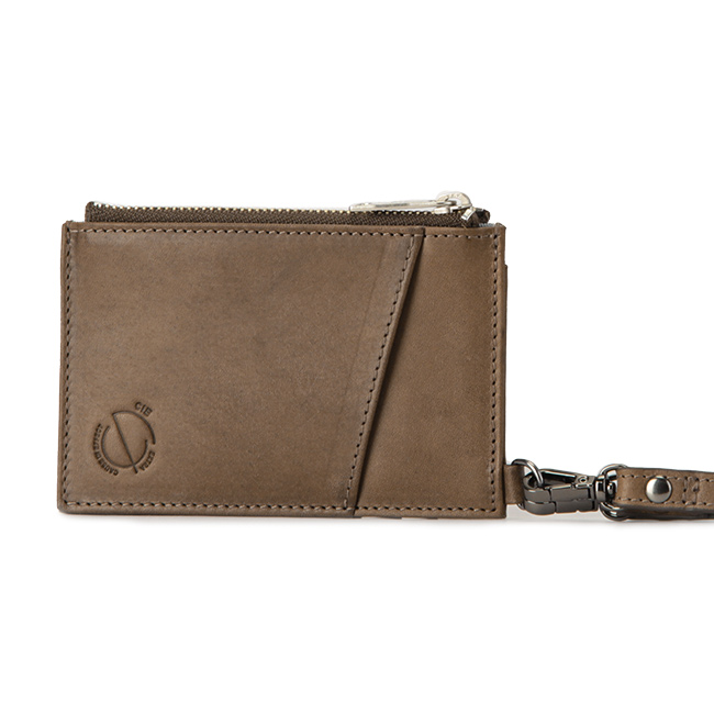 CIE シー エクストラ パスケース カードケース 小銭入れ 本革 脱着可能ストラップ CIE EXTRA 032174 在庫限り | CIE | 02
