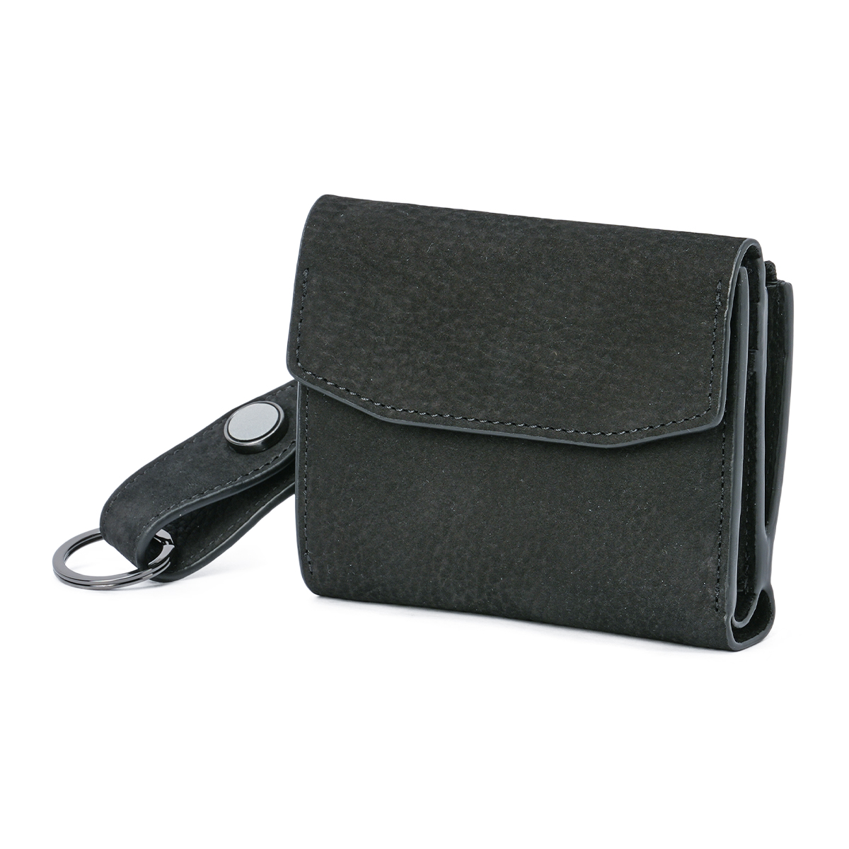 CIE / EXTRA フォーク 二つ折り財布 ミニ財布 ミニウォレット メンズ レディース ブランド レザー 本革 シーエクストラ FOLK 032259 | CIE | 01