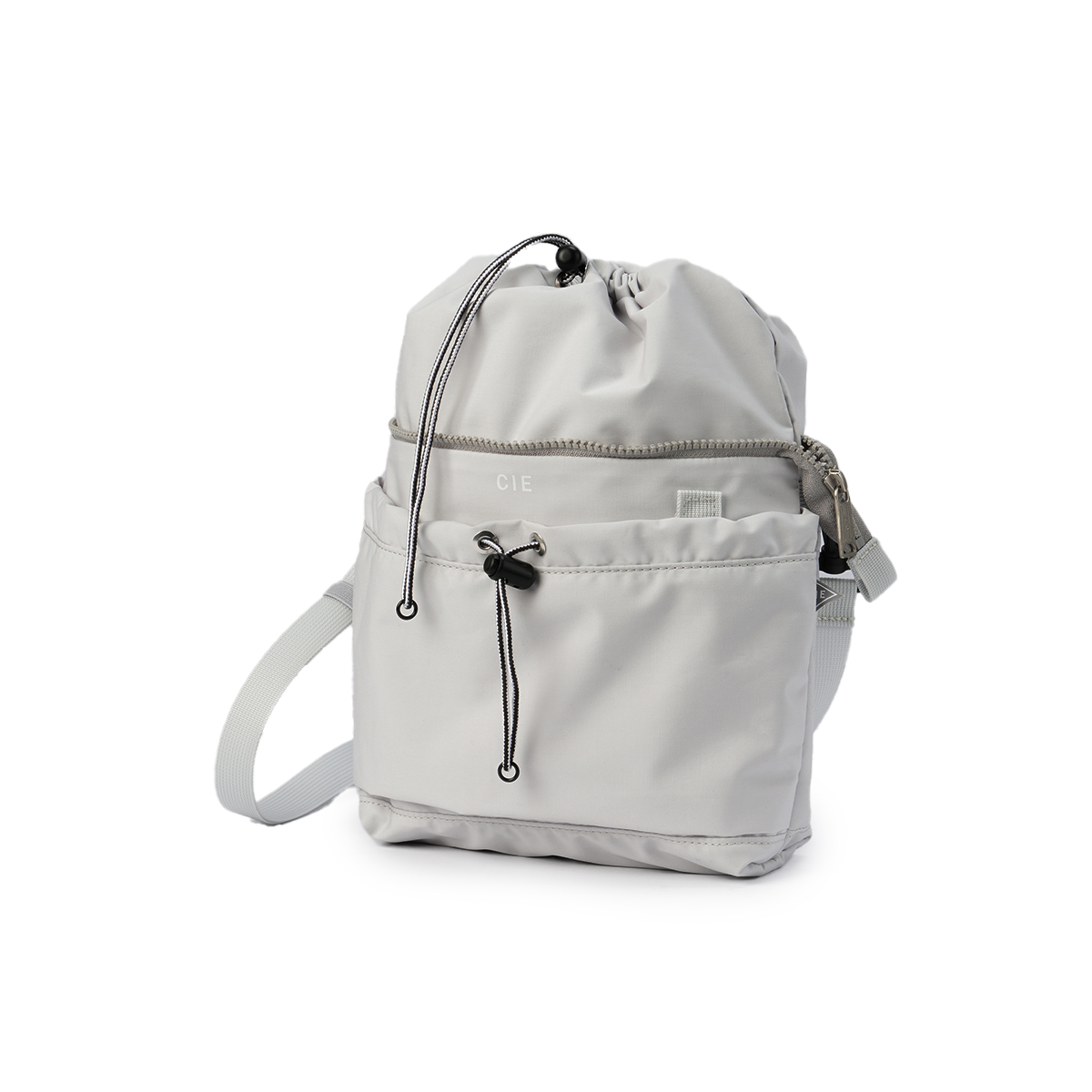 CIE（シー） 最大51% 1/11限定 テンダー 巾着ショルダー 巾着バッグ