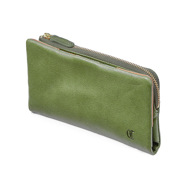 クレドラン 財布 長財布 レディース ブランド 本革 日本製 大容量 薄型 薄い財布 スリム レザー 使いやすい CLEDRAN フィニ CL2086 在庫限り | CLEDRAN | 02