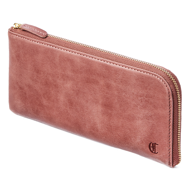 クレドラン 財布 長財布 レディース ブランド 本革 日本製 薄型 薄い財布 レザー L字ファスナー CLEDRAN グランディ CL3126 在庫限り | CLEDRAN | 02