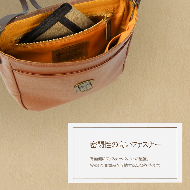 CLEDRAN 最大33% 4/24限定 クレドラン ショルダーバッグ