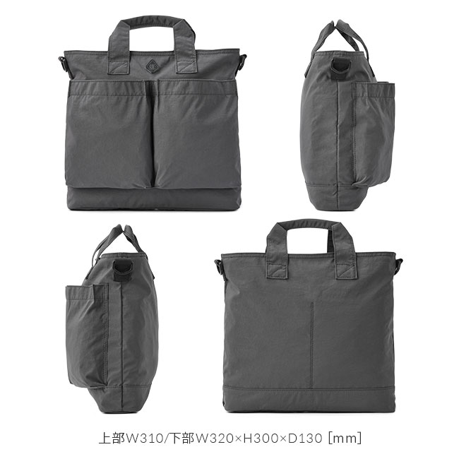 正規取扱店】クレドラン ポイド 2WAY ヘルメットバッグ