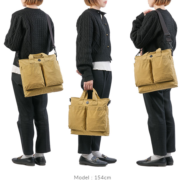 正規取扱店】クレドラン ポイド 2WAY ヘルメットバッグ