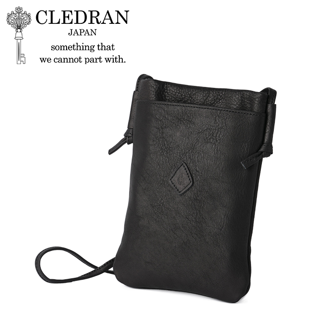 最大42% 12/28限定 クレドラン ショルダーバッグ スマホポーチ レディース ブランド レザー 本革 日本製 軽量 小さめ 斜めがけ ガレ CLEDRAN GALE CL3592 | CLEDRAN | 03