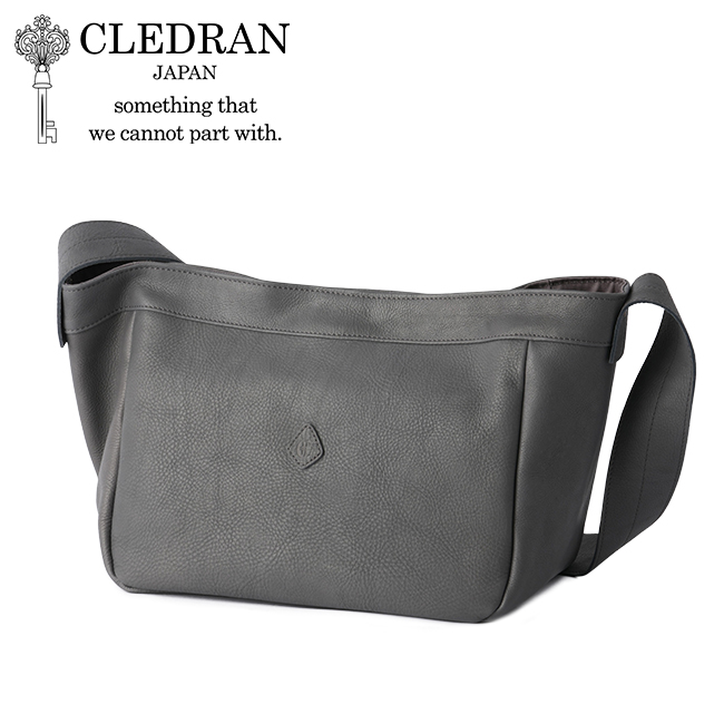 最大42% 12/28限定 クレドラン ショルダーバッグ レディース ブランド レザー 本革 日本製 軽量 舟型 斜めがけ ガレ CLEDRAN GALE CL3593 | CLEDRAN | 01