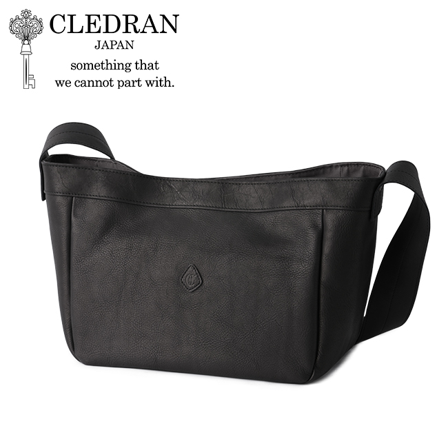 最大42% 12/28限定 クレドラン ショルダーバッグ レディース ブランド レザー 本革 日本製 軽量 舟型 斜めがけ ガレ CLEDRAN GALE CL3593 | CLEDRAN | 03