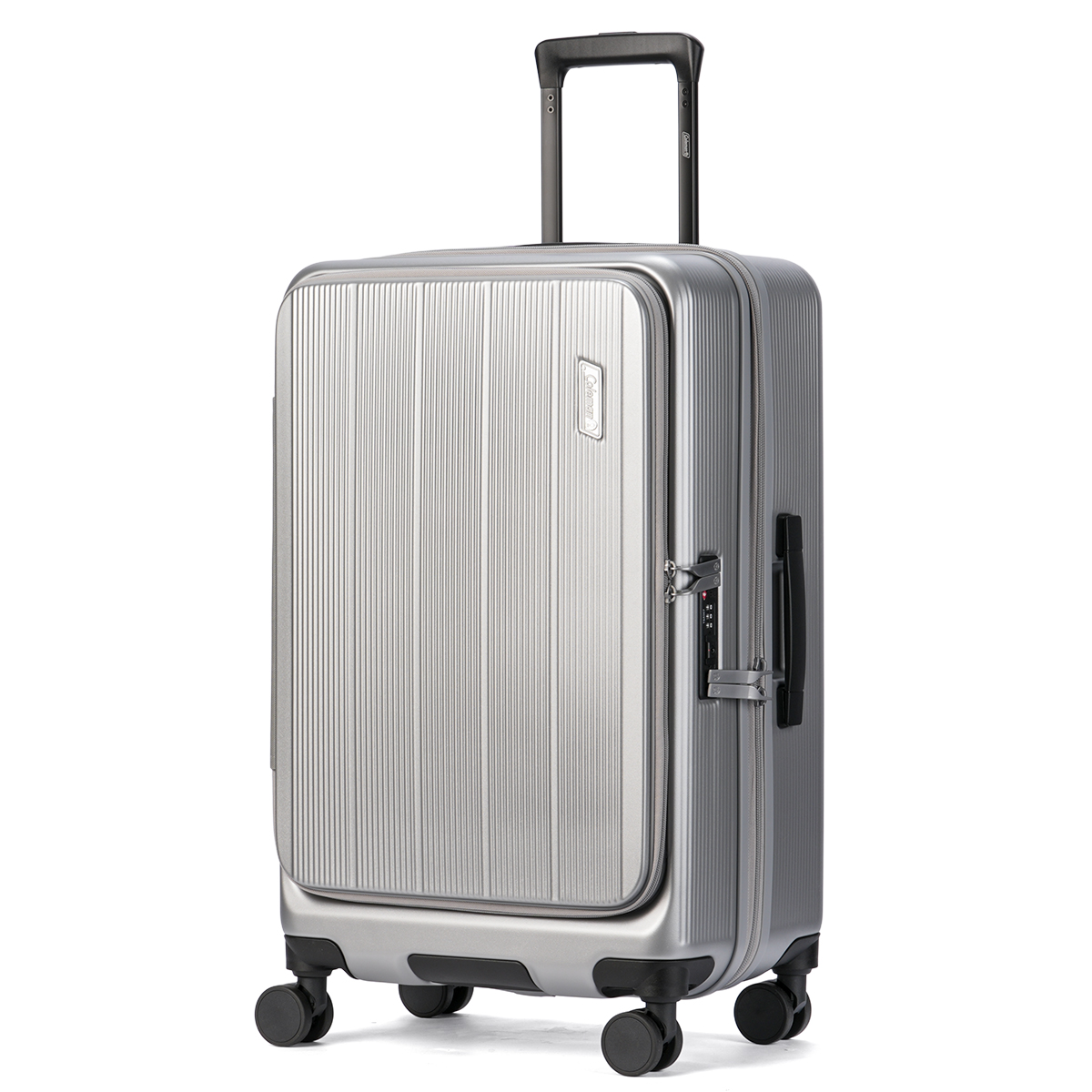 最大55% 1/30から コールマン スーツケース Mサイズ 60L 軽量 中型 フロントオープン 4輪 双輪 キャリーケース キャリーバッグ Coleman 60006 | Coleman | 02