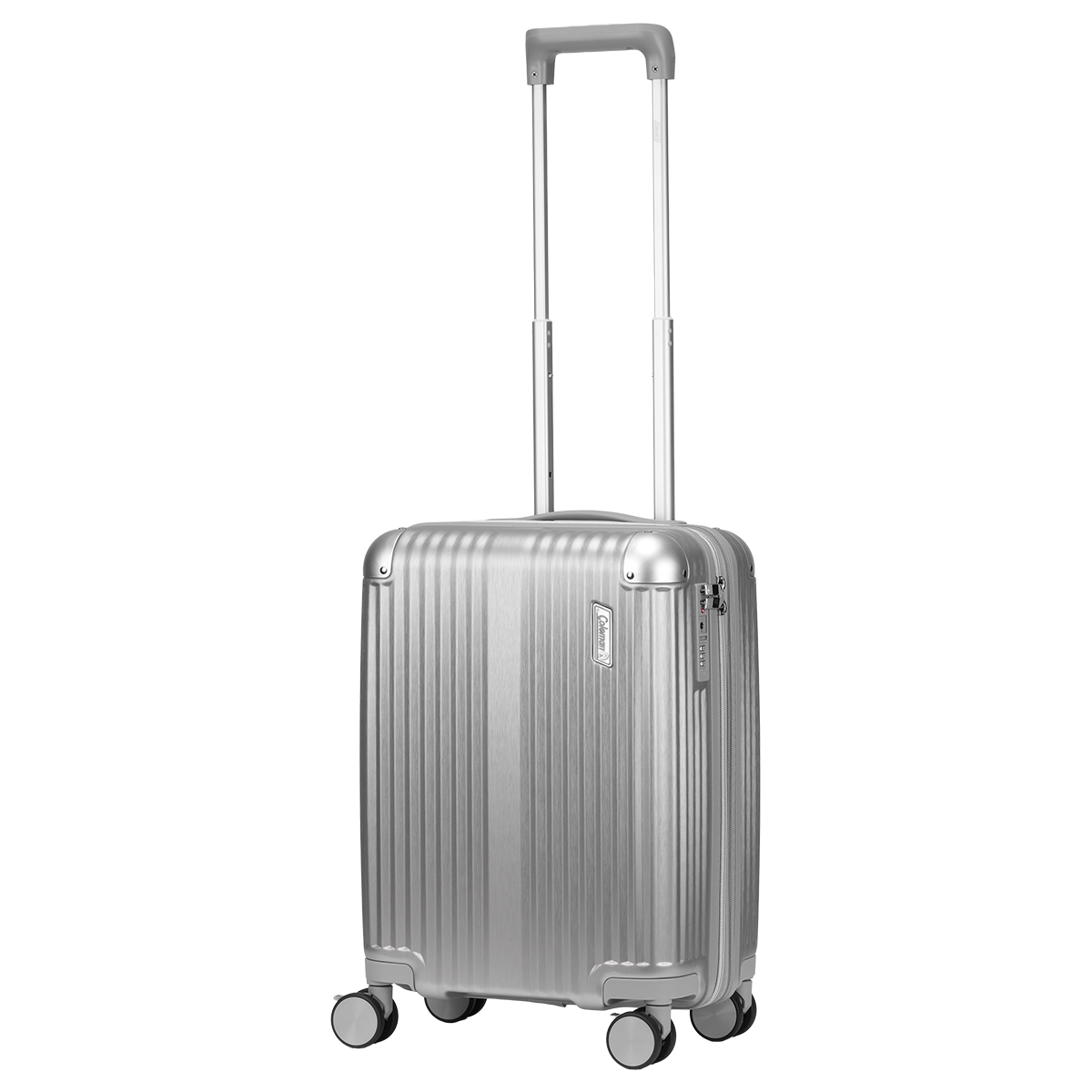 最大50% 10/18限定 コールマン スーツケース Sサイズ 機内持ち込み 38L/46L 軽量 拡張機能 ストッパー キャリーバッグ アルマイト2 Coleman ALMITE 2 60014 | Coleman | 02