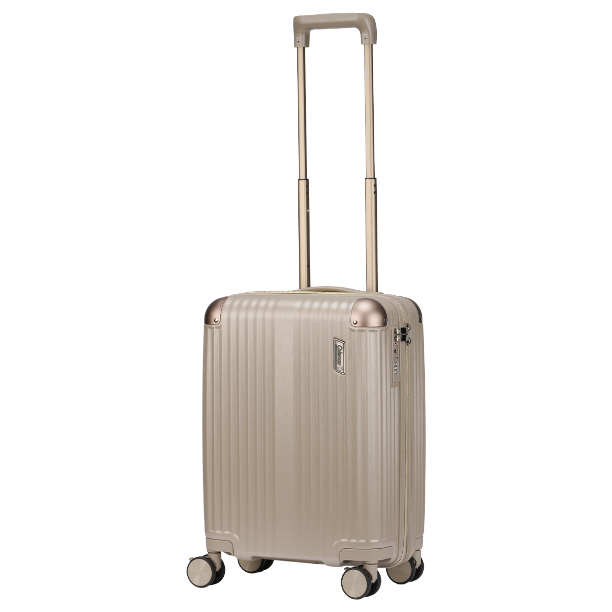 最大50% 10/18限定 コールマン スーツケース Sサイズ 機内持ち込み 38L/46L 軽量 拡張機能 ストッパー キャリーバッグ アルマイト2 Coleman ALMITE 2 60014 | Coleman | 03