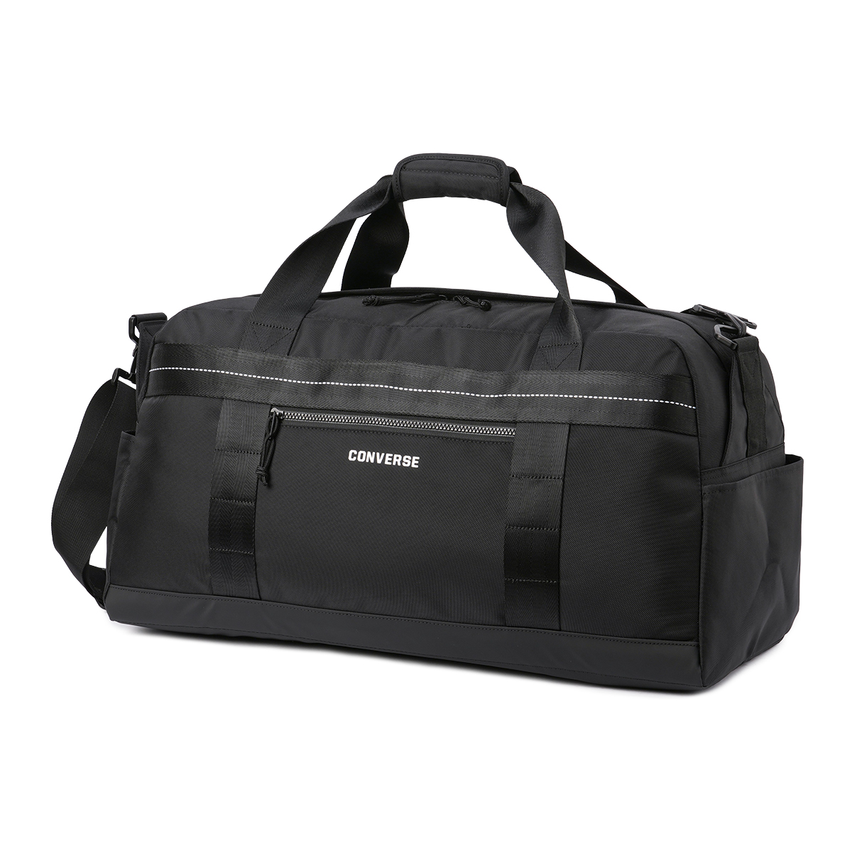 最大50% 12/25限定 コンバース コネクト ボストンバッグ 55L 修学旅行 林間学校 男の子 女の子 男子 女子 高校生 中学生 小学生 大容量 2泊 3泊 CONVERSE 20108 | CONVERSE | 02