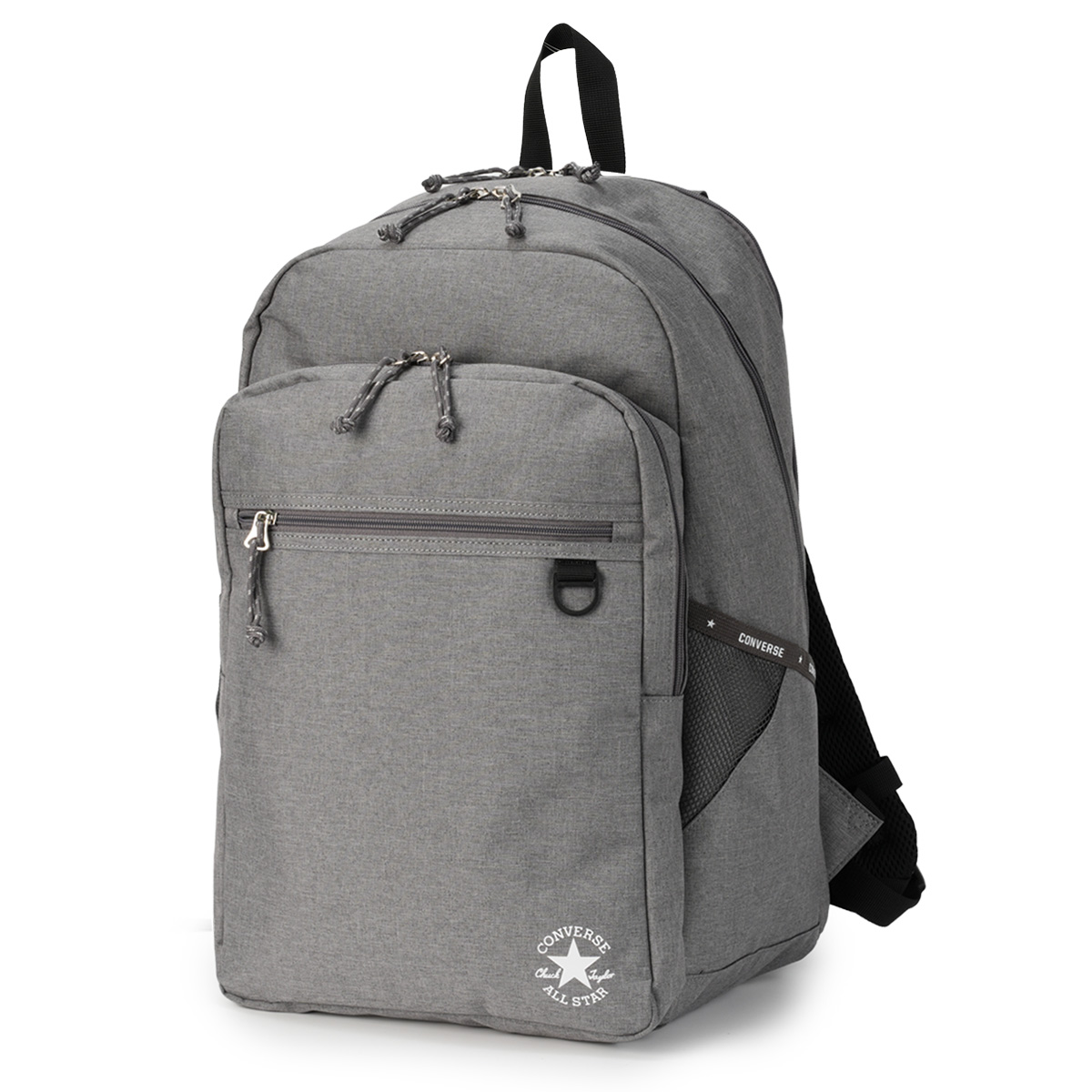 コンバース リュック 32L 大容量 軽量 撥水 男子 女子 中学生 高校生 黒 通学 部活 大きめ スクールバッグ B4 Converse Slim Logo 20142 | CONVERSE | 02