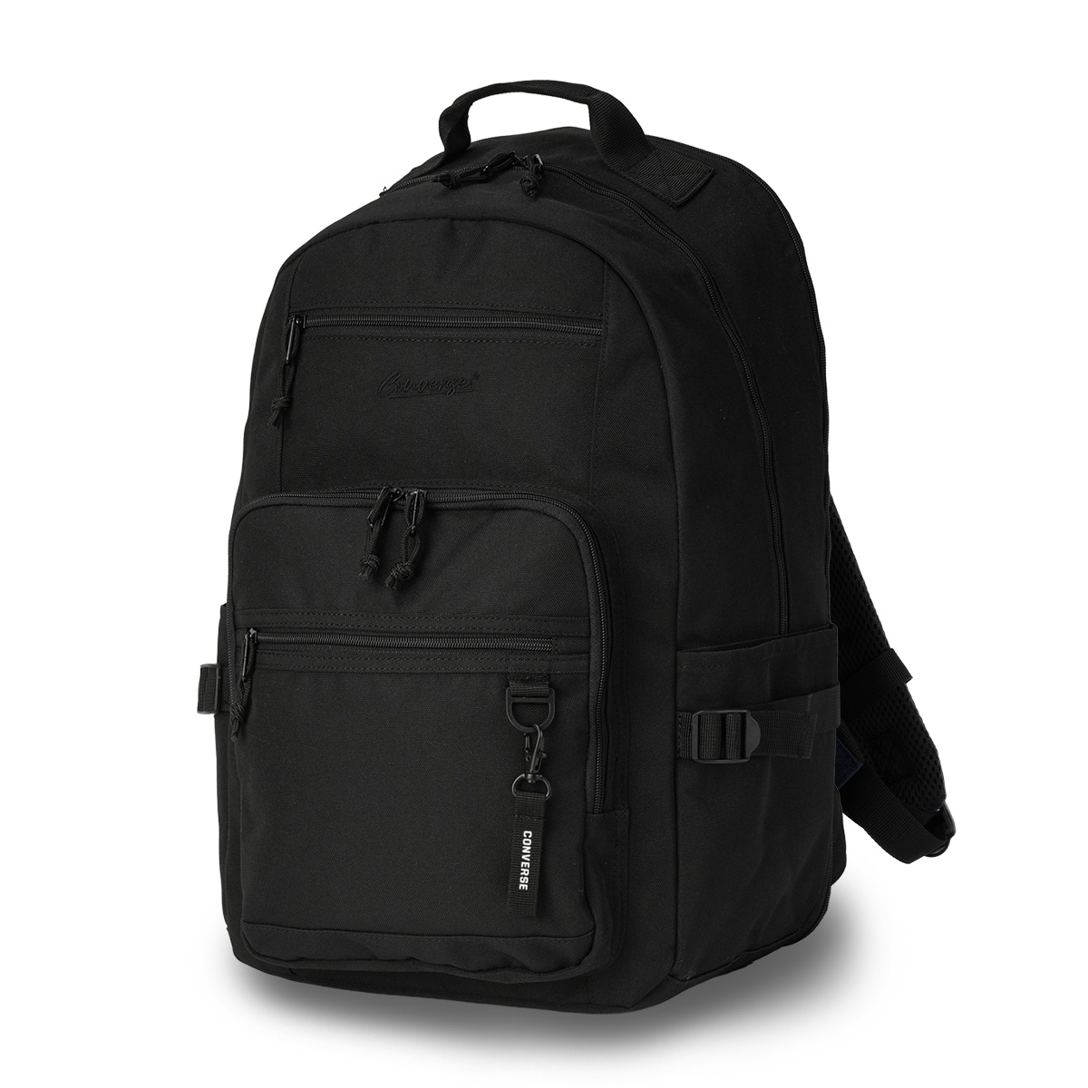 コンバース リュック 30L/35L 大容量 軽量 拡張機能 男子 女子 中学生 高校生 黒 通学 部活 大きめ スクールバッグ A4 Converse CLUB 20146 | CONVERSE | 01