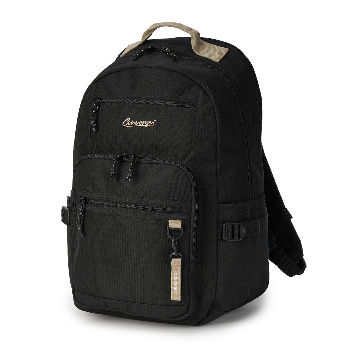コンバース リュック 30L/35L 大容量 軽量 拡張機能 男子 女子 中学生 高校生 黒 通学 部活 大きめ スクールバッグ A4 Converse CLUB 20146 | CONVERSE | 03