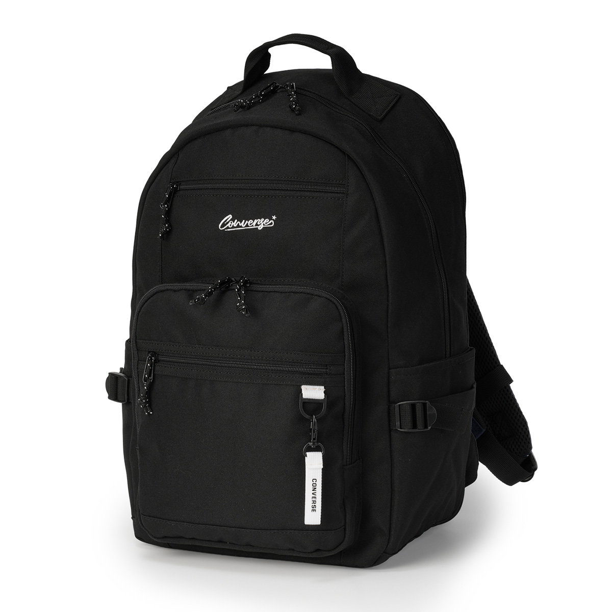 コンバース リュック 30L/35L 大容量 軽量 拡張機能 男子 女子 中学生 高校生 黒 通学 部活 大きめ スクールバッグ A4 Converse CLUB 20146 | CONVERSE | 04