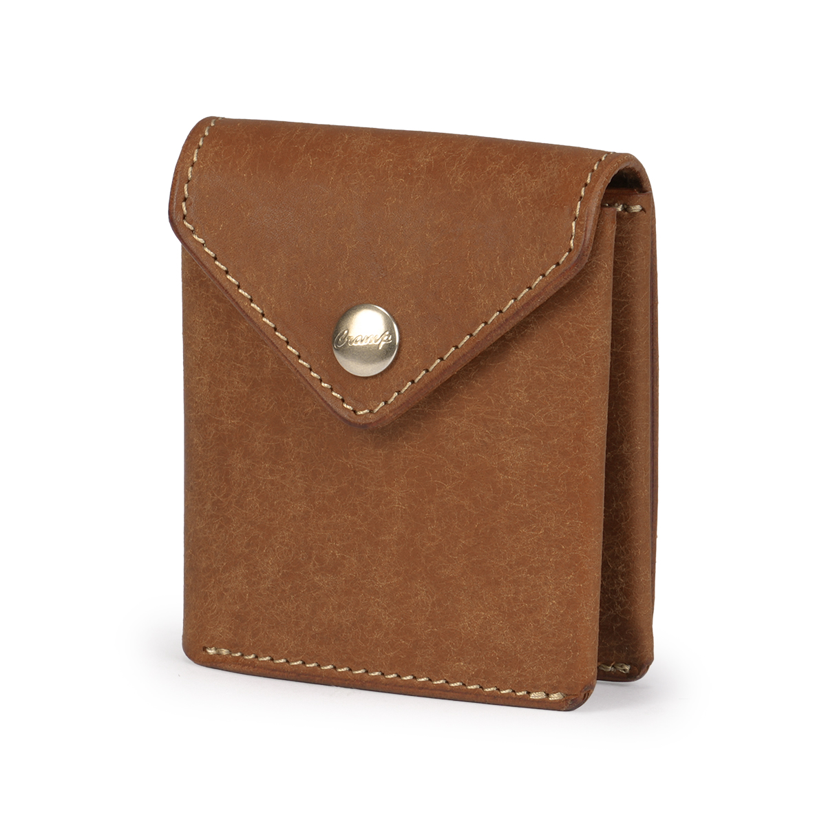 最大50% 1/8限定 クランプ 二つ折り財布 ミニ財布 メンズ ブランド レザー 本革 日本製 軽量 コンパクト ギャルソンスリムウォレット Cramp Cr-175PB | cramp | 04