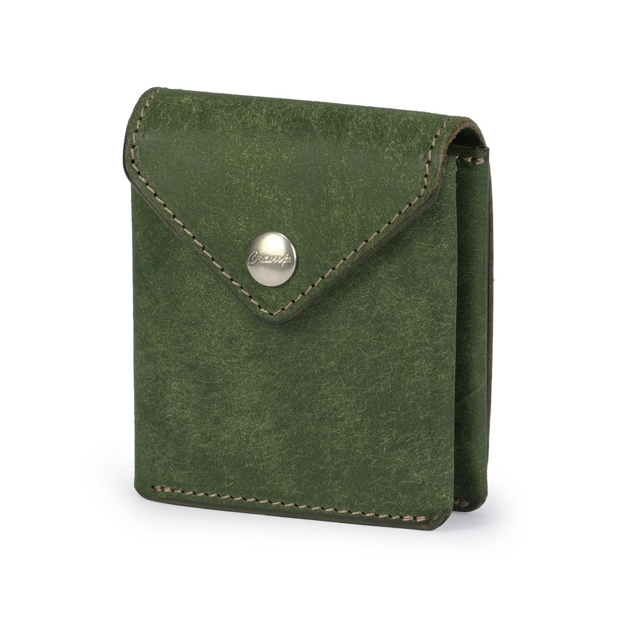 最大50% 1/8限定 クランプ 二つ折り財布 ミニ財布 メンズ ブランド レザー 本革 日本製 軽量 コンパクト ギャルソンスリムウォレット Cramp Cr-175PB | cramp | 03