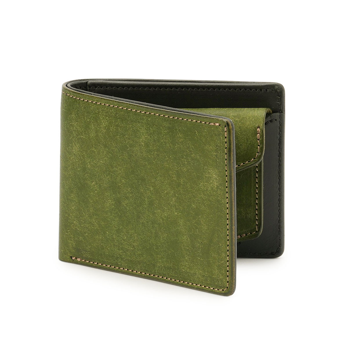 クランプ プエブロレザー 財布 二つ折り財布 本革 日本製 Cramp Pueblo Cr-601 | cramp | 03