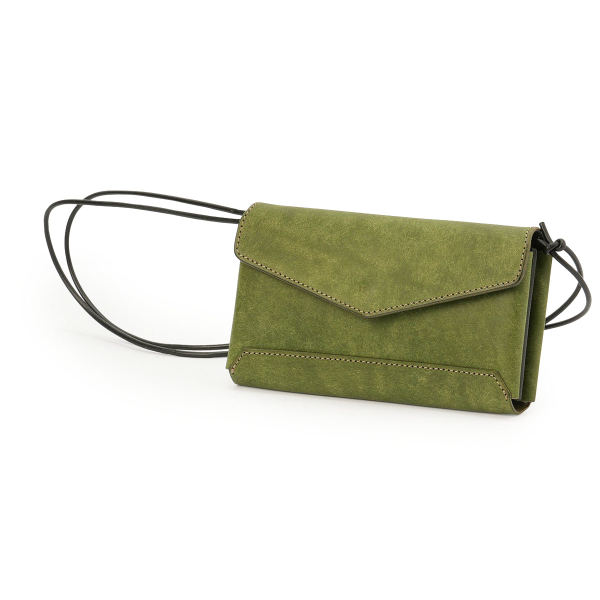 クランプ プエブロレザー ショルダーウォレット メンズ 財布 長財布 本革 日本製 Cramp Pueblo Cr-603 | cramp | 03