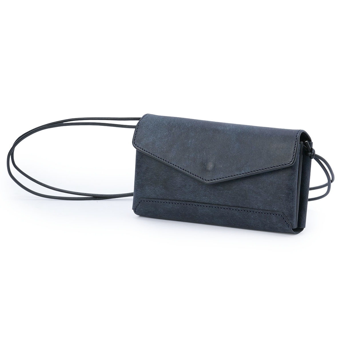 クランプ プエブロレザー ショルダーウォレット メンズ 財布 長財布 本革 日本製 Cramp Pueblo Cr-603 | cramp | 02