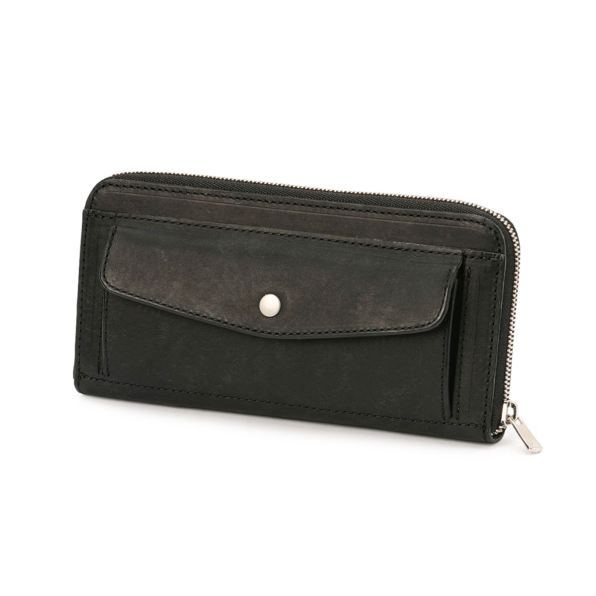 クランプ プエブロレザー 財布 長財布 本革 日本製 ラウンドファスナー Cramp Pueblo Cr-604 | cramp | 01