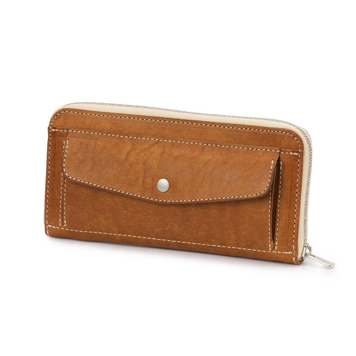 クランプ プエブロレザー 財布 長財布 本革 日本製 ラウンドファスナー Cramp Pueblo Cr-604 | cramp | 04