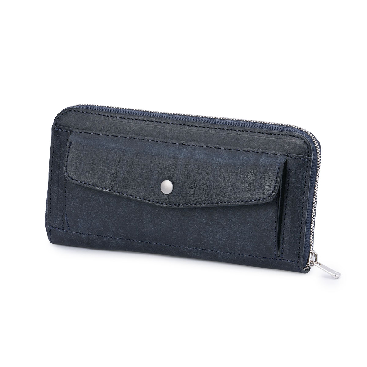 クランプ プエブロレザー 財布 長財布 本革 日本製 ラウンドファスナー Cramp Pueblo Cr-604 | cramp | 02