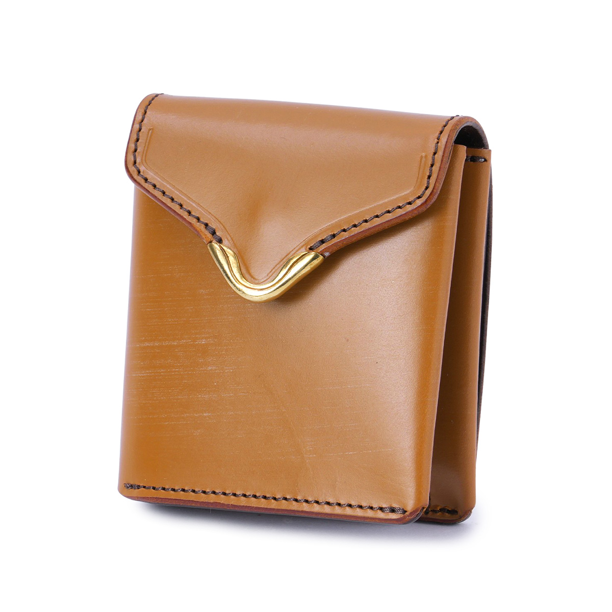 クランプ 二つ折り財布 メンズ レディース ブランド UKブライドルレザー 本革 軽量 日本製 ミニ財布 Cramp UK Bridle Leather CR-928 | cramp | 03