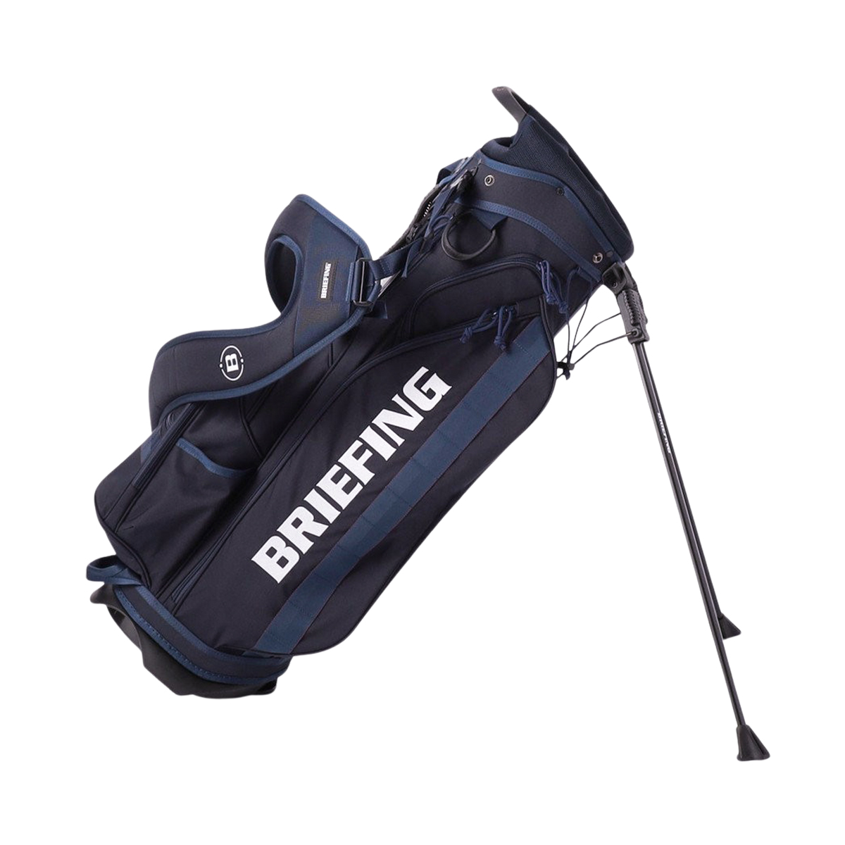 新品未使用品　BRIEFING GOLF スタンドキャディバッグCR-4 BRIEFING GOLF 最大51% 9/28限定 ブリーフィング ゴルフ