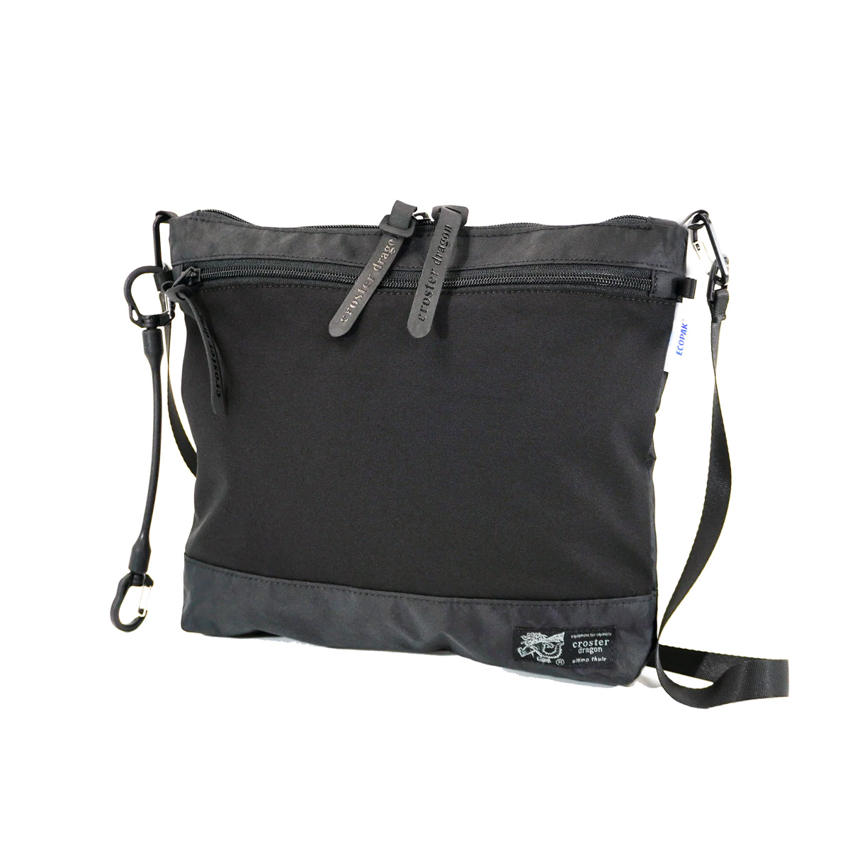 最大50% 12/25限定 クロスタードラゴン ショルダーバッグ メンズ レディース 軽量 CROSTER DRAGON EPX CRBE-2003 | CROSTER DRAGON | 01