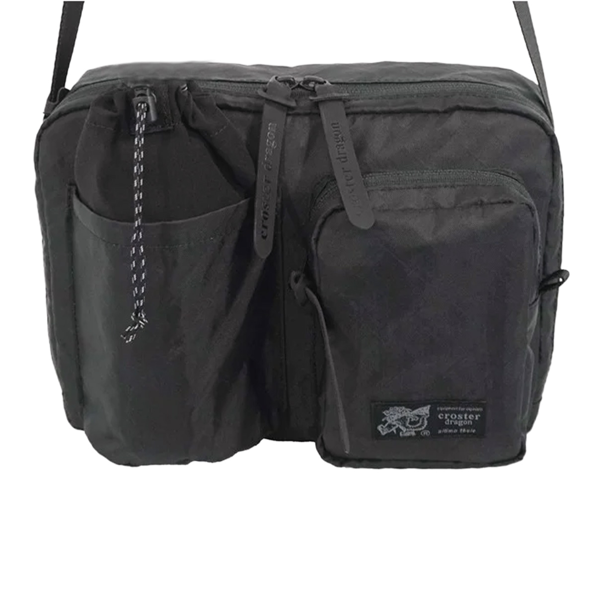 最大50% 12/25限定 クロスタードラゴン ショルダーバッグ メンズ レディース 軽量 CROSTER DRAGON EPX CRDE-2006 | CROSTER DRAGON | 01