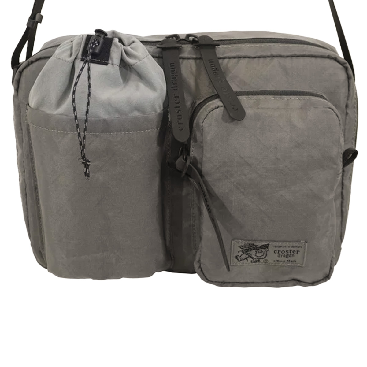 最大50% 12/25限定 クロスタードラゴン ショルダーバッグ メンズ レディース 軽量 CROSTER DRAGON EPX CRDE-2006 | CROSTER DRAGON | 02