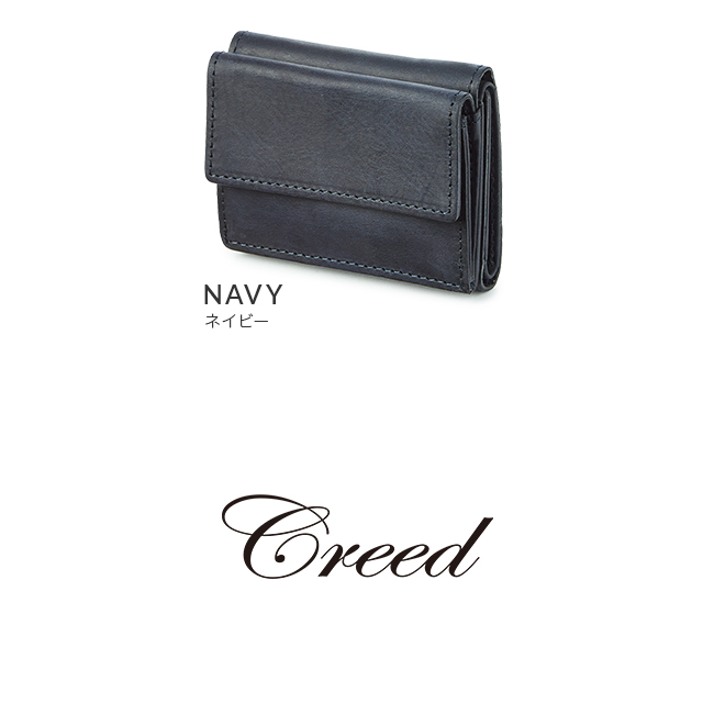 クリード ウドゥク 三つ折り財布 creed-312c975 【正規取扱店】カバン