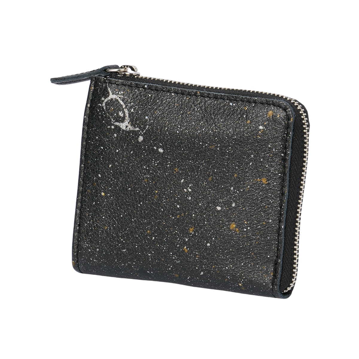 最大42% 12/26限定 クルニー ミニ財布 二つ折り財布 メンズ レディース ブランド レザー 本革 日本製 薄型 L字ファスナー 御影石 ミカゲ CRONY. CRMK-05 | CRONY. | 01