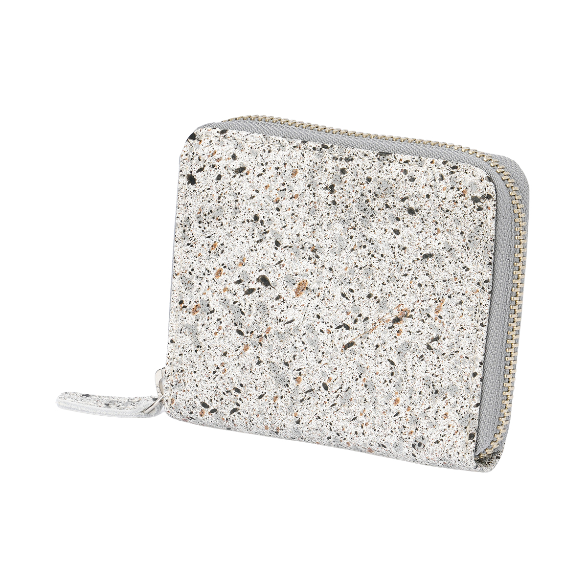 クルニー ミニ財布 メンズ レディース ブランド レザー 本革 軽量 日本製 ラウンドファスナー ミニウォレット 御影石 ミカゲ CRONY. CRMK-10 | CRONY. | 02