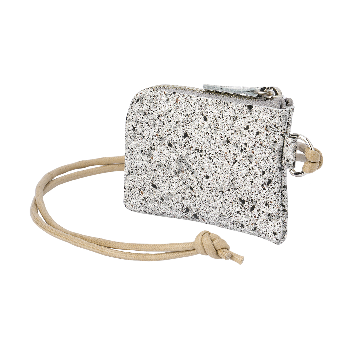 最大51% 1/18限定 クルニー ネックウォレット ショルダーウォレット ミニ財布 メンズ レディース ブランド 軽量 斜めがけ 小さめ 御影石 ミカゲ CRONY. CRMK-13 | CRONY. | 02