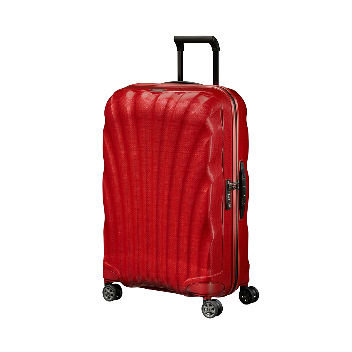 最大40% 10/17限定 サムソナイト シーライト スーツケース Mサイズ Samsonite C-LITE ブラック：CS2*09003