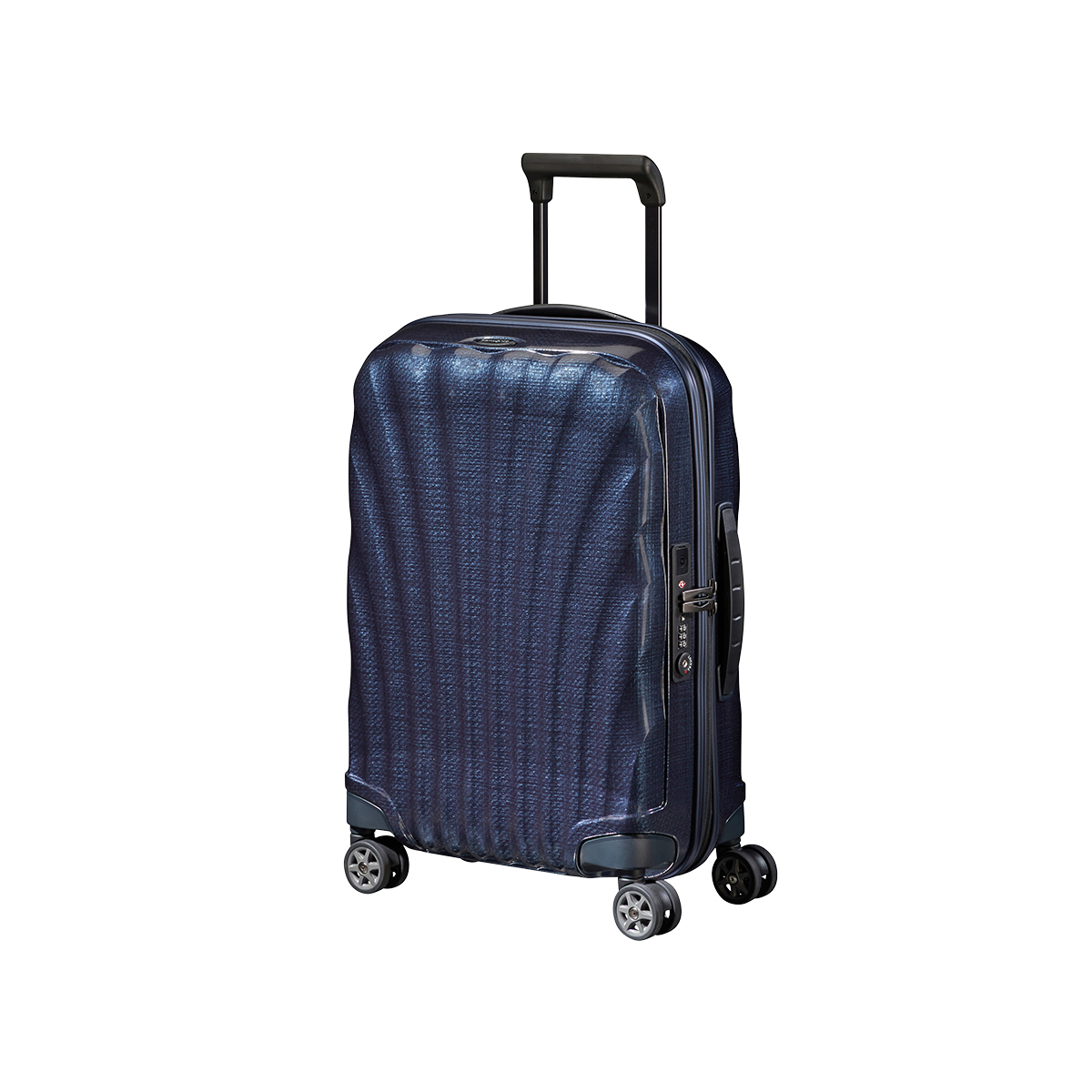 最大32% 11/3限定 サムソナイト シーライト スーツケース Sサイズ SS 機内持ち込み Samsonite C-LITE ブラック：CS2*09007