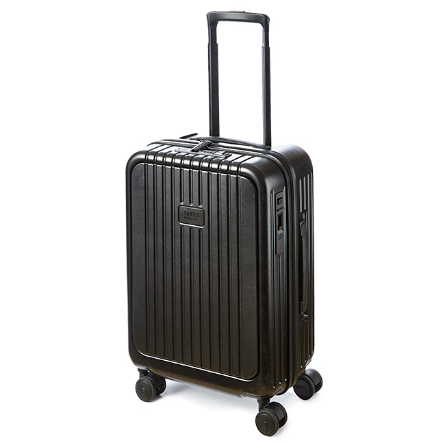 タケオキクチ スーツケース 機内持ち込み Sサイズ 37L ワンタッチ