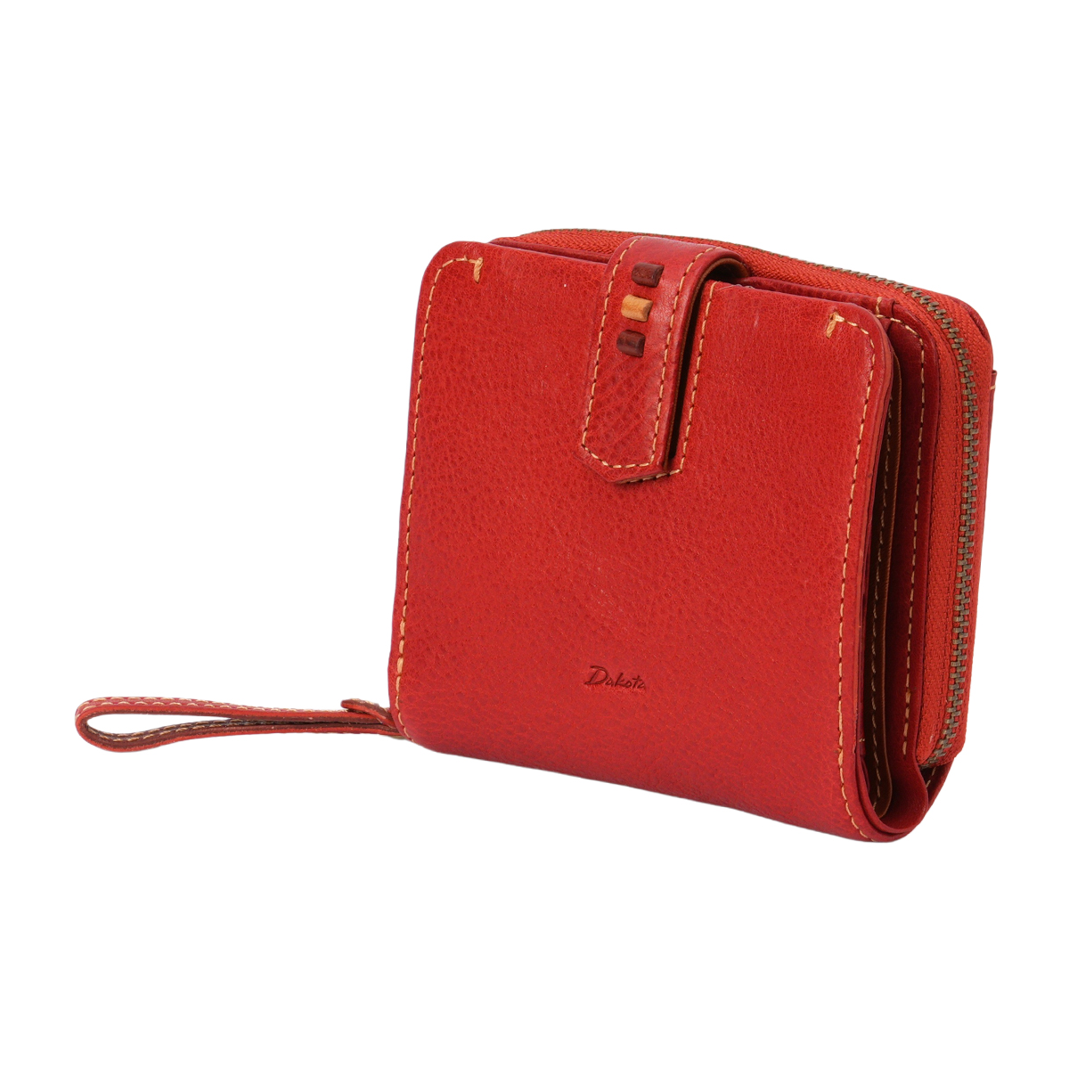 最大51% 2/11限定 ダコタ 二つ折り財布 ミニ財布 レディース ブランド レザー 本革 軽量 ラウンドファスナー Dakota Perline ペルリーネ 0031700 | Dakota | 01