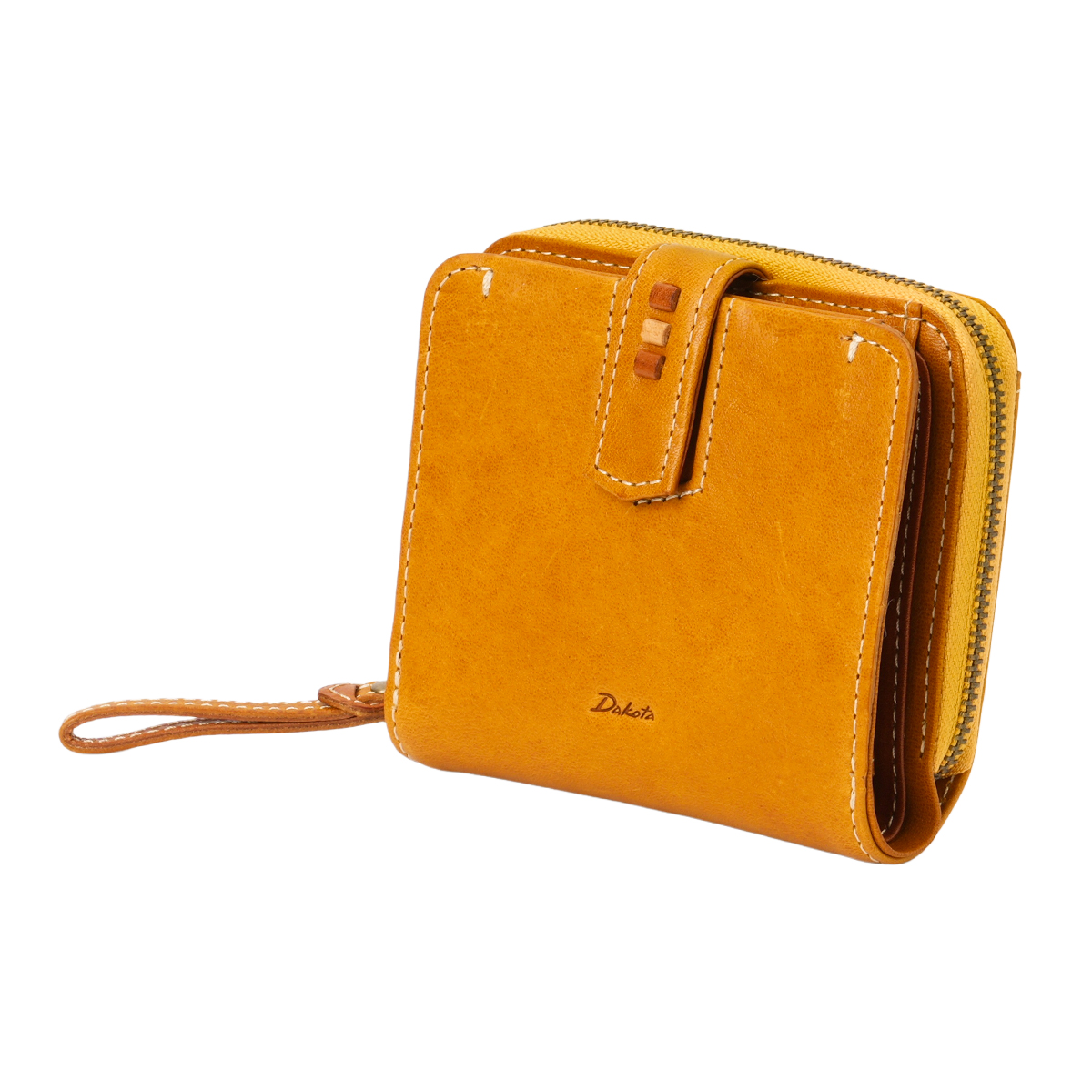 最大51% 2/11限定 ダコタ 二つ折り財布 ミニ財布 レディース ブランド レザー 本革 軽量 ラウンドファスナー Dakota Perline ペルリーネ 0031700 | Dakota | 04